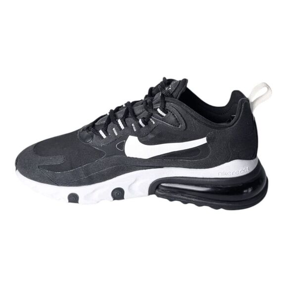 NIKE Air Max React 'Black/White' Running Shoes Size 7.5 - Picture 7 of 10